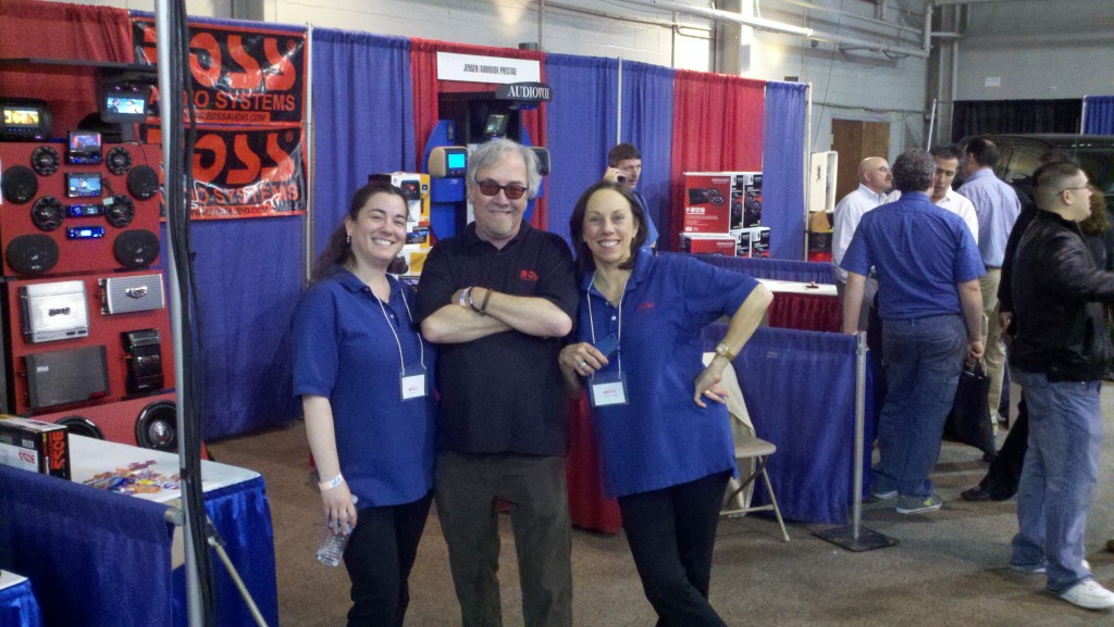 BOSS AUDIO SYSTEMS is participating in the 10th Annual MRI Expo, March 20, 2012