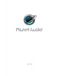 online catalog planet audio