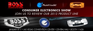 Planet Audio at CES 2013