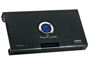 Planet Audio Introduces Anarchy Amplifier Group